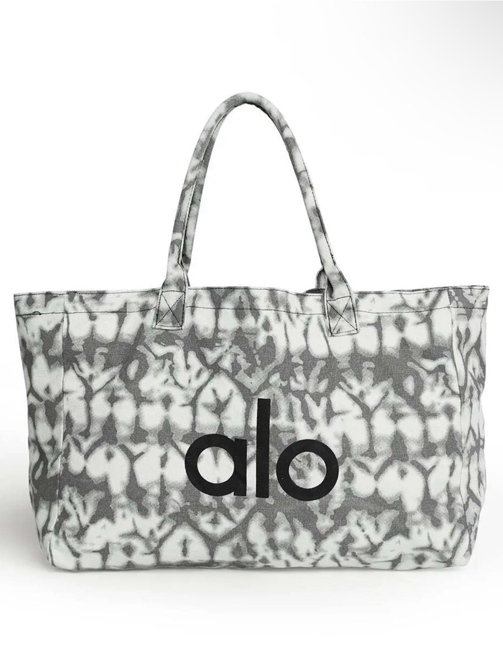 ALO Yoga Iconic Shopping Tie-Dye Canvas Tote